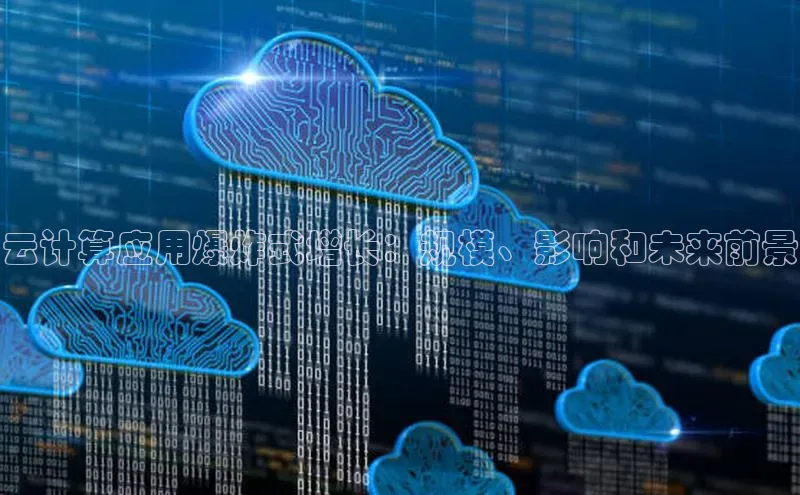 EON4招商视觉中国云计算应用爆炸式增长：规模、影响和未来前景