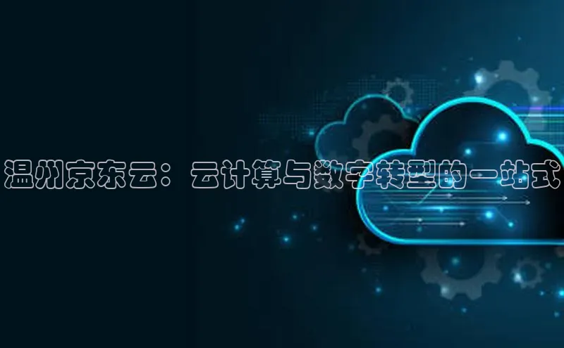 意昂体育4百度健康温州京东云：云计算与数字转型的一站式