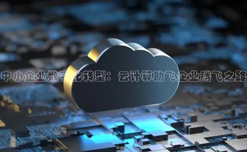 EON体育4巴美列捷福中小企业数字化转型：云计算助飞企业腾飞之路