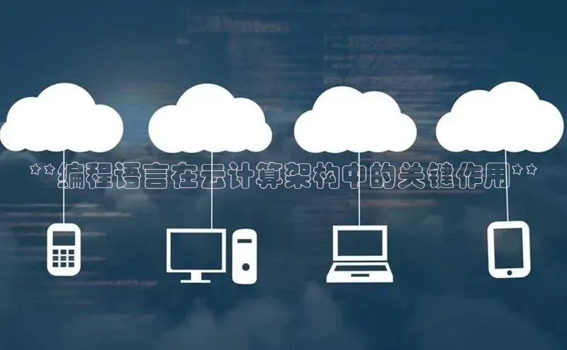 意昂4网易**编程语言在云计算架构中的关键作用**