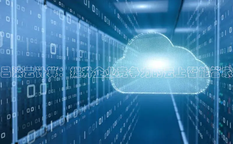 EON体育4巴美列捷福吕梁云计算：提升企业竞争力的云上智能管家