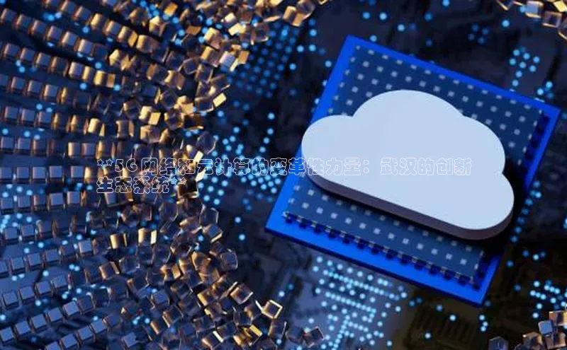 EON4招商百度数据开放平台**5G 网络和云计算的变革性力量：武汉的创新
生态系统**