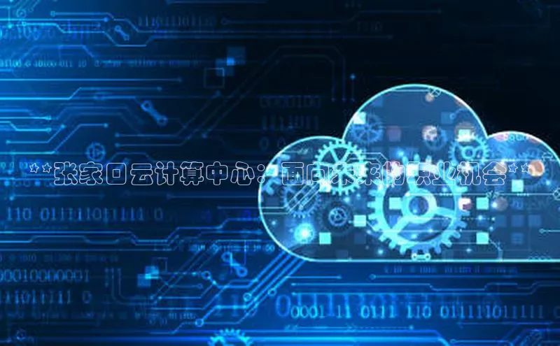 意昂体育4阿里尔公司**张家口云计算中心：面向未来的职业机会**