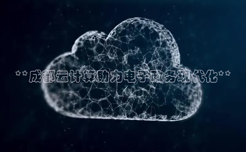 EON4官网美团**成都云计算助力电子政务现代化**