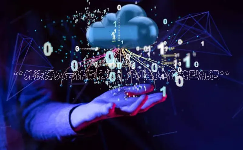 意昂体育4路畅科技**外资涌入云计算市场：企业数字化转型机遇**