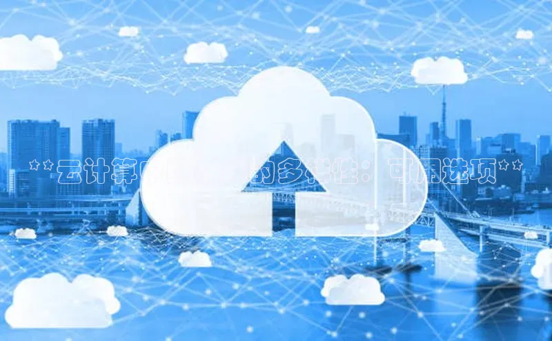 EON体育4登录金山办公**云计算中数据库的多样性：可用选项**