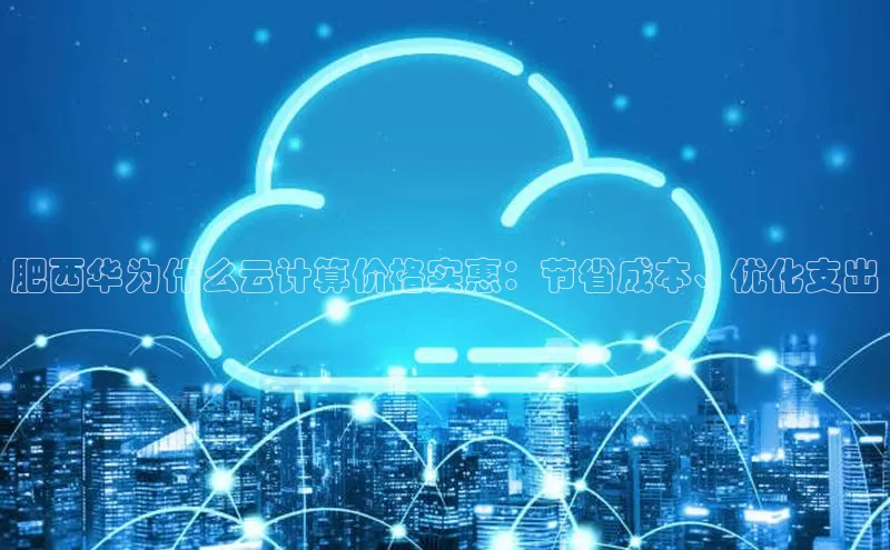 意昂体育4代理中海达肥西华为什么云计算价格实惠：节省成本、优化支出