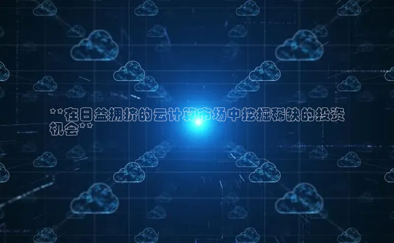 意昂体育4官网百度学术**在日益拥挤的云计算市场中挖掘稀缺的投资
机会**