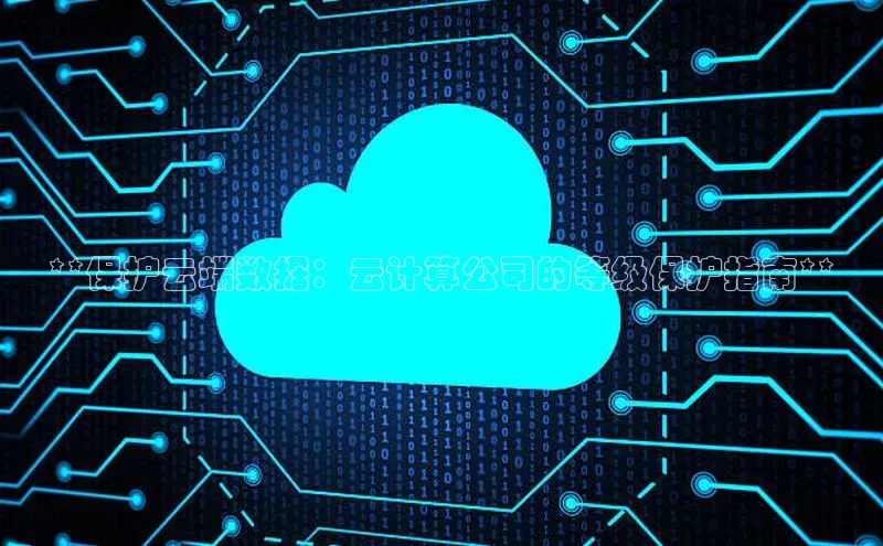 意昂体育4官网百度学术**保护云端数据：云计算公司的等级保护指南**