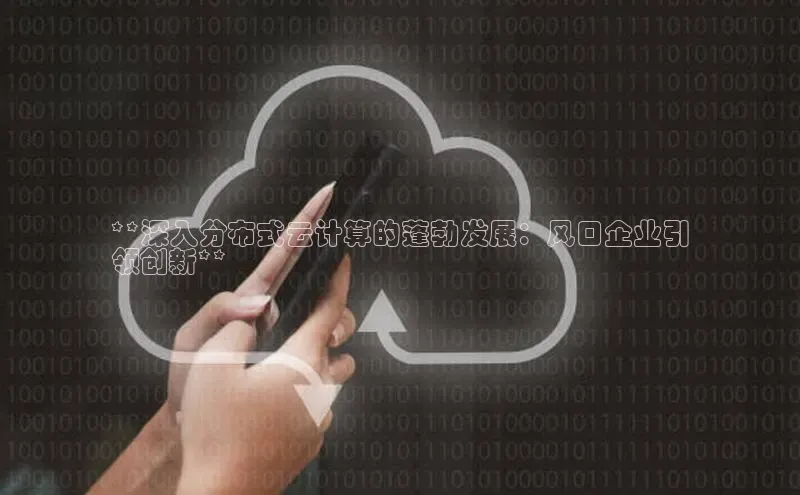 意昂458同城**深入分布式云计算的蓬勃发展：风口企业引
领创新**