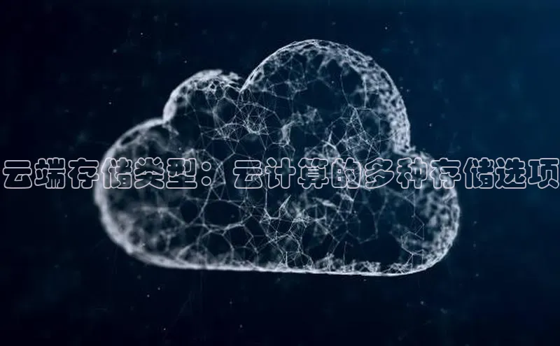 EON4ARGA公司云端存储类型：云计算的多种存储选项