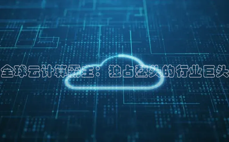 EON体育4百度人工翻译全球云计算霸主：独占鳌头的行业巨头