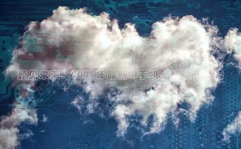 预见未来：2025年最新AI手机壁纸设计趋势