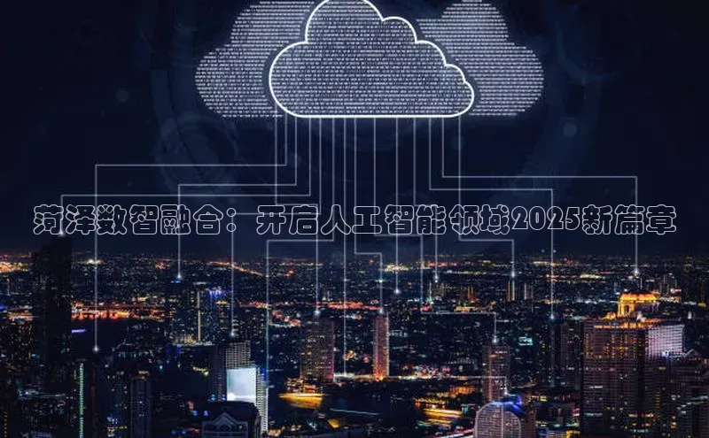 菏泽数智融合：开启人工智能领域2025新篇章